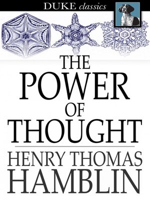 cover image of The Power of Thought